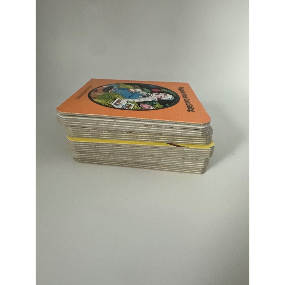 Vintage 1984 Raggedy Ann and Andy Board Books Set of 5 Chatham River Press - Picture 8 of 11